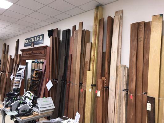 Exotic lumber