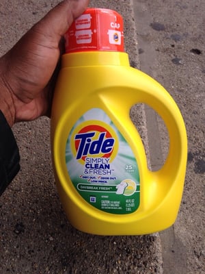 My favorite tide