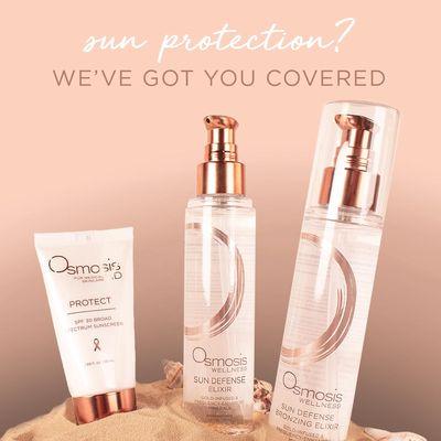 Sun protection that is toxin free, reef safe and improves skin health.