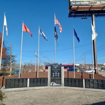 Tarrant Veterans Memorial