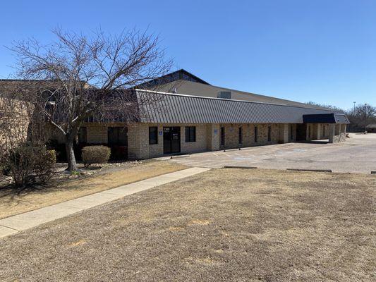 Front office entrance