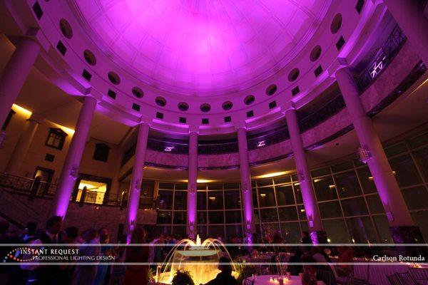 Wedding uplighting by Instant Request