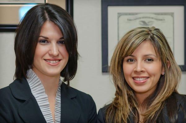 Sarah Velasco & Janine Esquivel, Attorneys