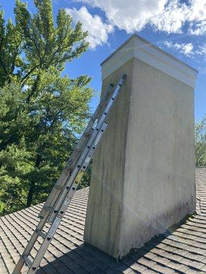 Chimney repair