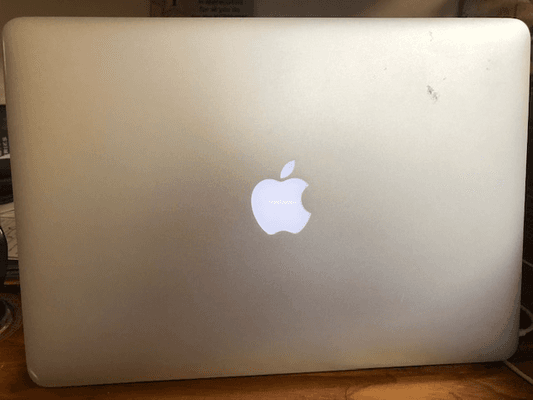 My "new" (and operable) MacBook Air