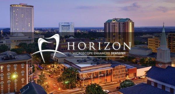 Horizon Microscope Enhanced Dentistry, the office of Christopher Laing, DDS