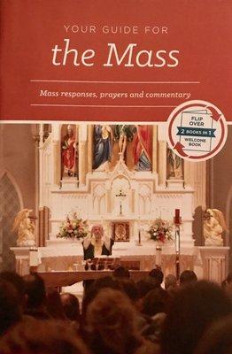 Your Guide For Mass - Mass Responses, Prayer, and Commentary (Book)