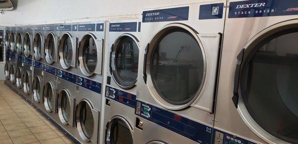 Bubble buddy laundromats