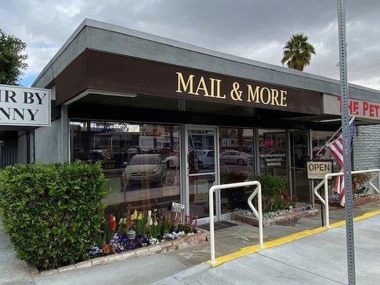 Mail and More has been serving the Coachella Valley since 1988.