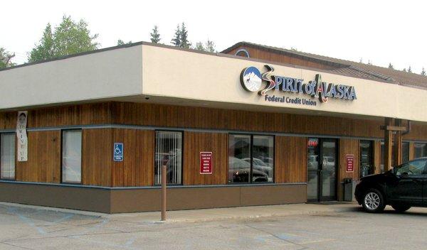 Spirit of Alaska Federal Credit Union - Geist Branch