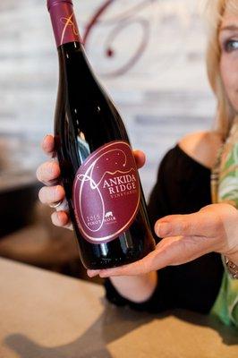 One of our favorite Pinots! Ankida Ridge from Amherst, Virginia is a must try!