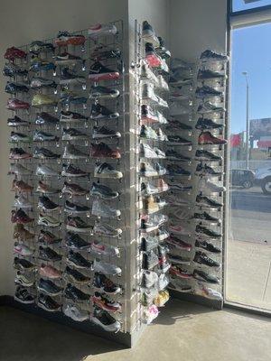 Shoe Wall