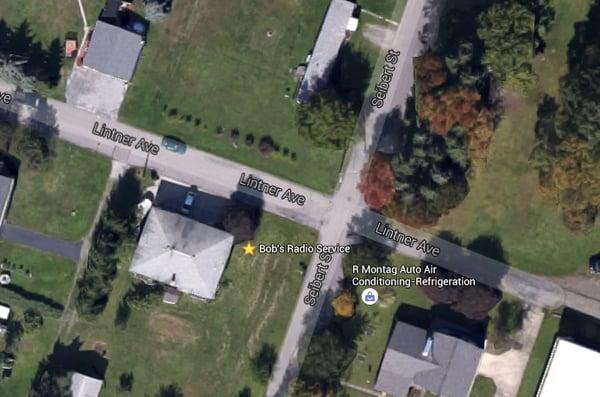 Corner of Lintner Ave & Seibert Street  138 Lintner Avenue  Daisytown Boro - approximately 1 mile from downtown Johnstown near Bob's Radio