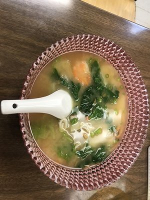 Seafood soup