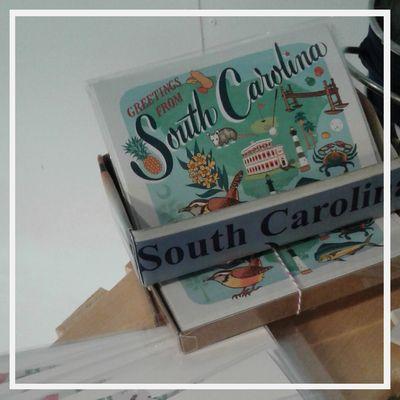 We've got some awesome South Carolina prints and greeting cards that make great gifts!