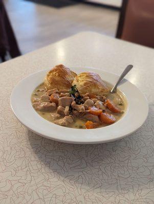 Chicken pot pie