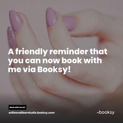 Book us on Booksy