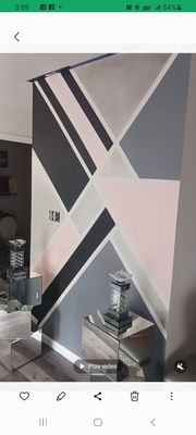 Wall I painted