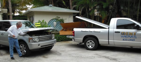 Dent Werks of Palm Beach - Your Automotive Dent Removal Specialists Since 1989