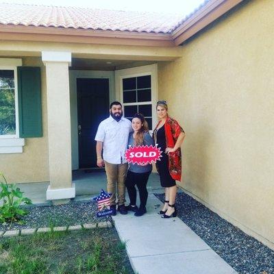 Proud to have helped a young veteran and his faamily of 8 find their Dream home! 5bd 3 baths in San Jacinto, Ca.