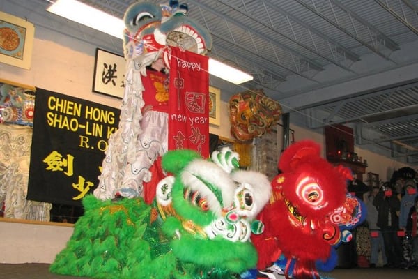 Lion Dance