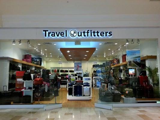 Travel Outfitters entrance at the Chandler Fashion Center