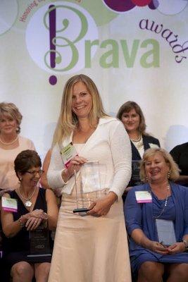 CEO TJ Henderson winner for the 2012 Smart CEO Brava Award