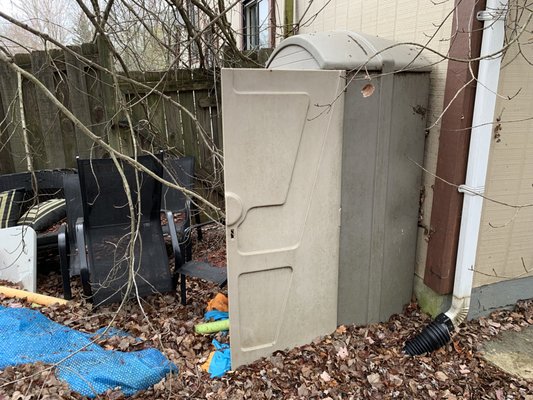 Shed Removal Alexandria Va.