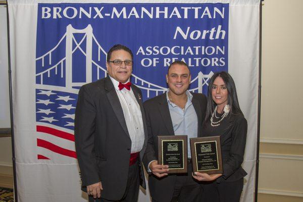 Bronx-Manhattan Board of Realtors awards