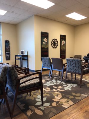 Waiting room