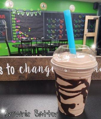 Brownie Batter Shake