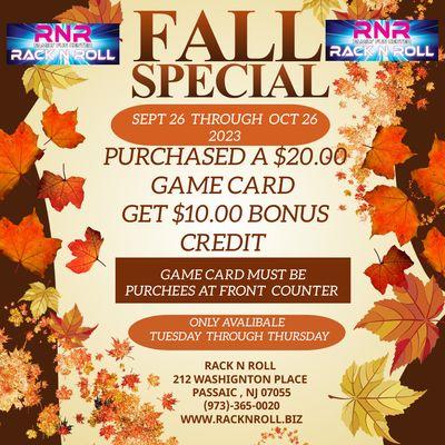 #fallspecial#passaicnj