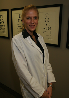 Our Burlington Optometrist - Sheena LaTorre, O.D.