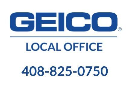 Call Us at 408-825-0750 for Your All-New Personalized Quote  from Your Local Geico Office located at Cochrane at Woodview Ave in Morgan Hill