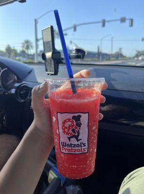 Frozen Watermelon Lemonade