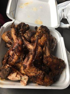 Jerk wings