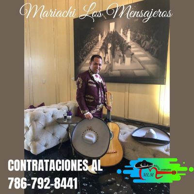 MLM - Serenata en Miami desde $220 en Miami. LLamenos no se arrepetira. 786-792-8441 wwww.mariachilosmensajeros.com