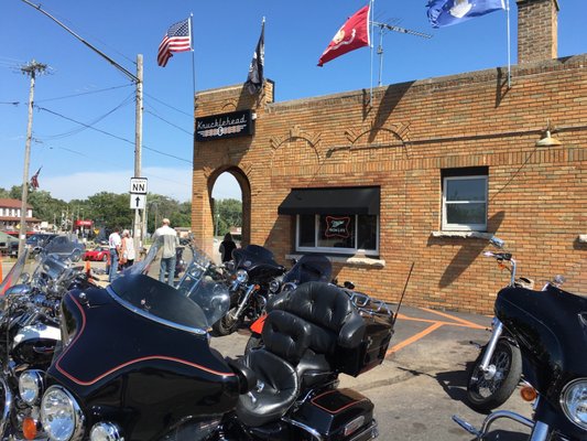 A must stop is Knucklehead. Beautiful Wisconsin day 4 in the cheese country! Get some cheese curds for an appetizer everywhere you eat.