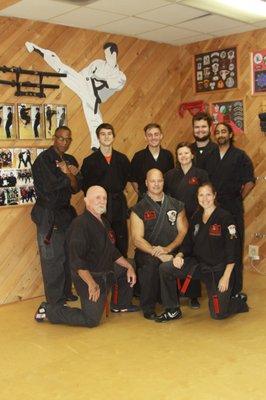 Black Belts & Instructors