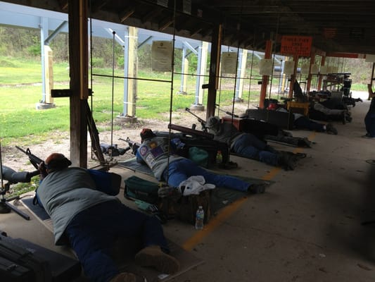 Bristol Shooting Ranges