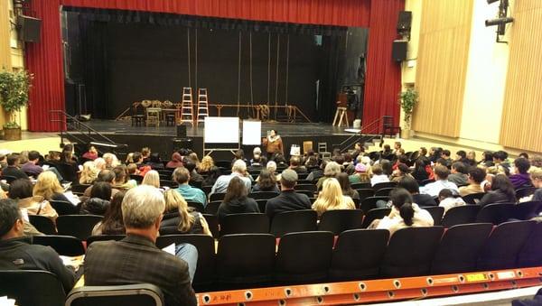 Albany High School Finaid Night Workshop given to 148 parents and students.