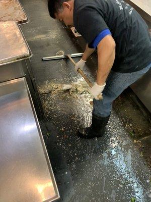 A Deep Cleaning in a restaurant provides a clean atmosphere for not only customers, but employees as well!