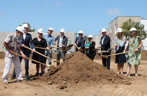 Ground Breaking for Construction of Nestor Senior Village