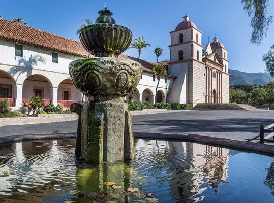 Santa Barbara Mission