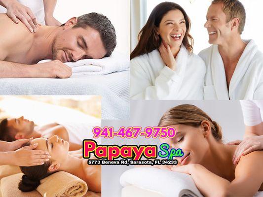 Papaya Spa Asian Massage