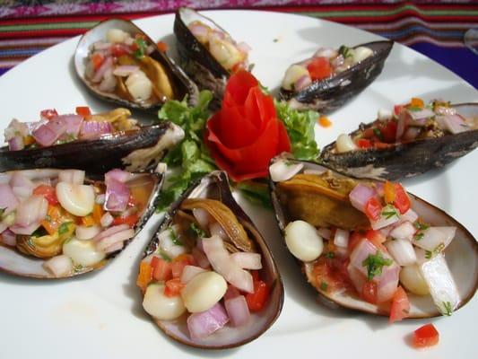 Choritos /mussels