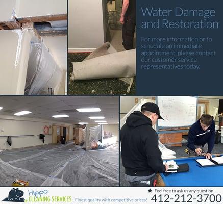 Complete Water Damage Restoration