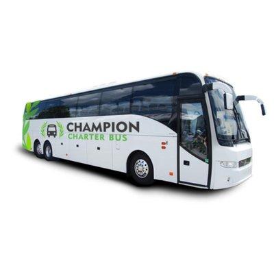 Champion Charter Bus San Francisco