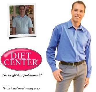 Brent lost 42 lbs with the help and motivation of Diet Center Mid-South!