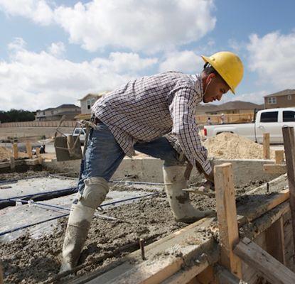 Concrete and Masonry projects (footings and slab)